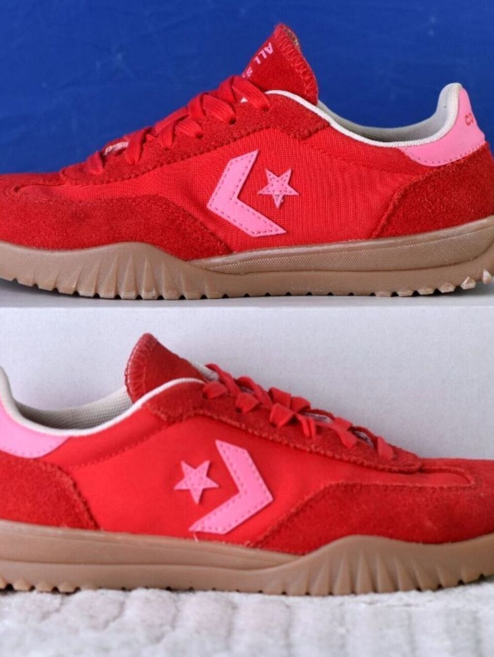 Pre-Owned! Size: 6.5 Women/5 Men | Converse Run Star Trainer